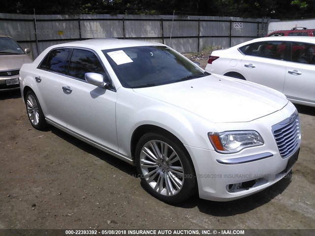 2C3CCACG3CH246077 - 2012 CHRYSLER 300 LIMITED WHITE photo 1