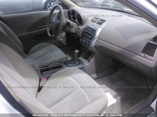 1N4AL11DX4C127335 - 2004 NISSAN ALTIMA S/SL WHITE photo 5