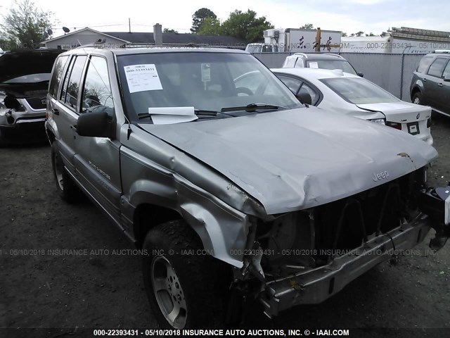 1J4GZ58S8WC108648 - 1998 JEEP GRAND CHEROKEE LAREDO/TSI GRAY photo 6