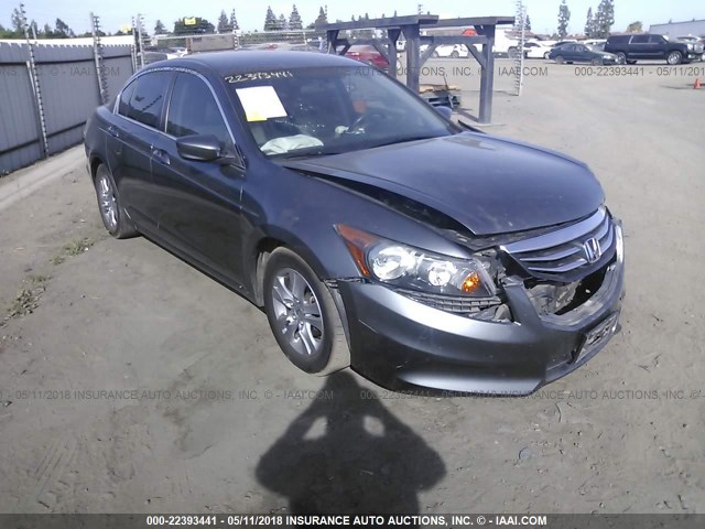 1HGCP2F43CA146830 - 2012 HONDA ACCORD LXP GRAY photo 1