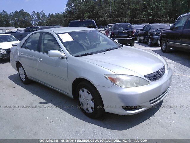 JTDBE30KX30195851 - 2003 TOYOTA CAMRY LE/XLE 银色 照片 1