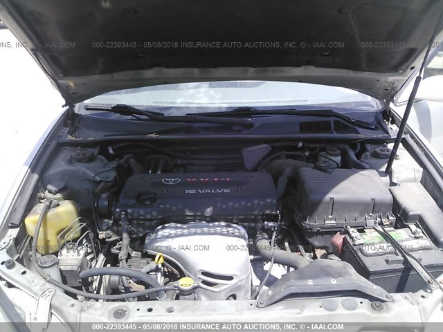 JTDBE30KX30195851 - 2003 TOYOTA CAMRY LE/XLE 银色 照片 10