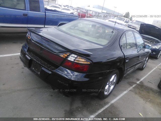 1G2HZ541024119224 - 2002 PONTIAC BONNEVILLE SSEI BLACK photo 4