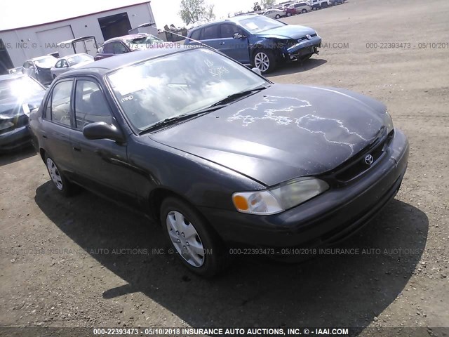 1NXBR12EXXZ193690 - 1999 TOYOTA COROLLA VE/CE/LE 黑色 照片 1