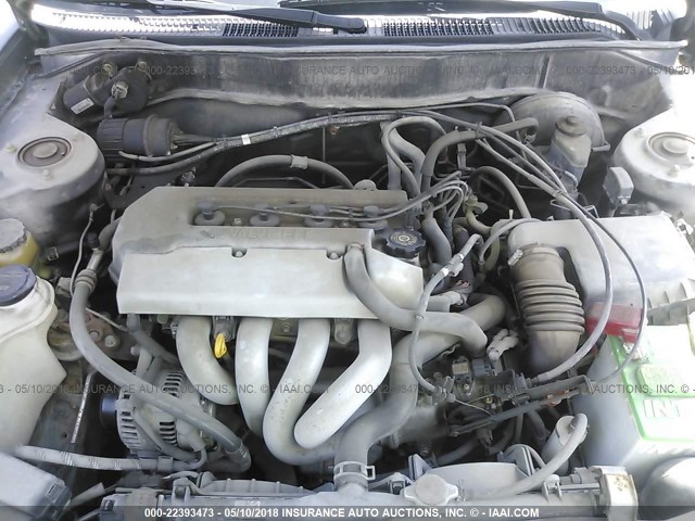 1NXBR12EXXZ193690 - 1999 TOYOTA COROLLA VE/CE/LE 黑色 照片 10