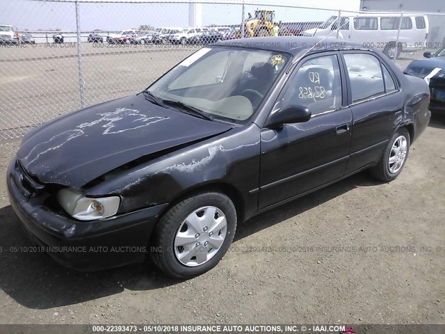 1NXBR12EXXZ193690 - 1999 TOYOTA COROLLA VE/CE/LE 黑色 照片 2