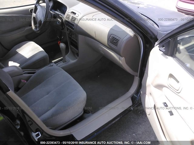 1NXBR12EXXZ193690 - 1999 TOYOTA COROLLA VE/CE/LE 黑色 照片 5