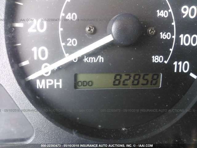 1NXBR12EXXZ193690 - 1999 TOYOTA COROLLA VE/CE/LE 黑色 照片 7