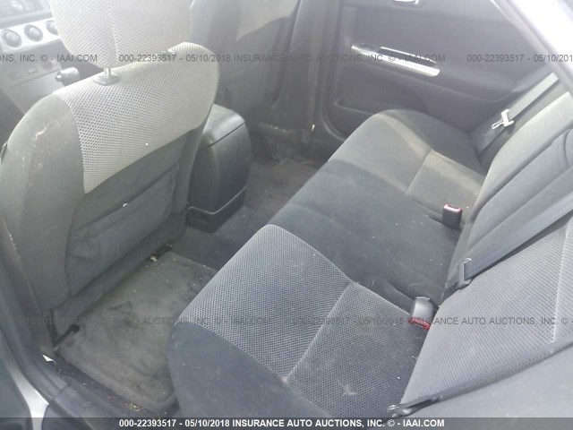 4T1BE30KX5U596551 - 2005 TOYOTA CAMRY LE/XLE/SE ნაცრისფერი ფოტო 8