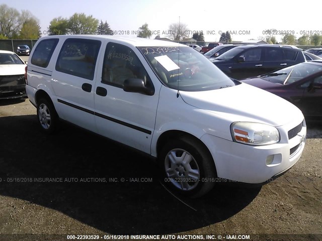 1GBDV13157D147435 - 2007 CHEVROLET UPLANDER INCOMPLETE 白色 照片 1