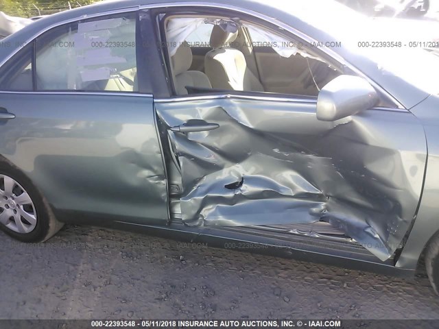 4T1BF3EK5AU540016 - 2010 TOYOTA CAMRY SE/LE/XLE 绿色 照片 6