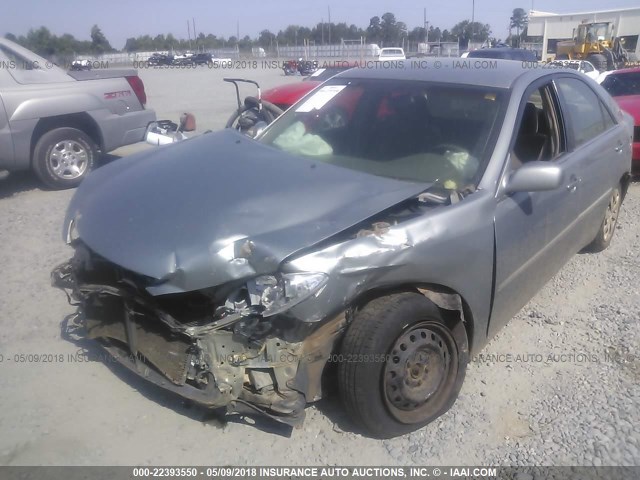 4T1BE32K05U604332 - 2005 TOYOTA CAMRY LE/XLE/SE 银色 照片 6