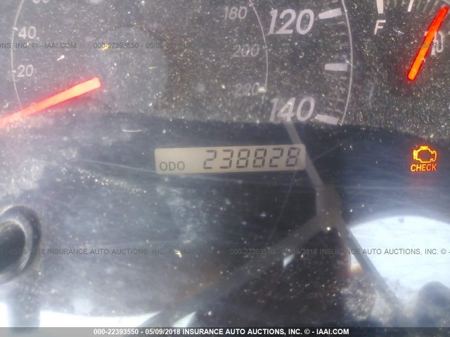 4T1BE32K05U604332 - 2005 TOYOTA CAMRY LE/XLE/SE 银色 照片 7