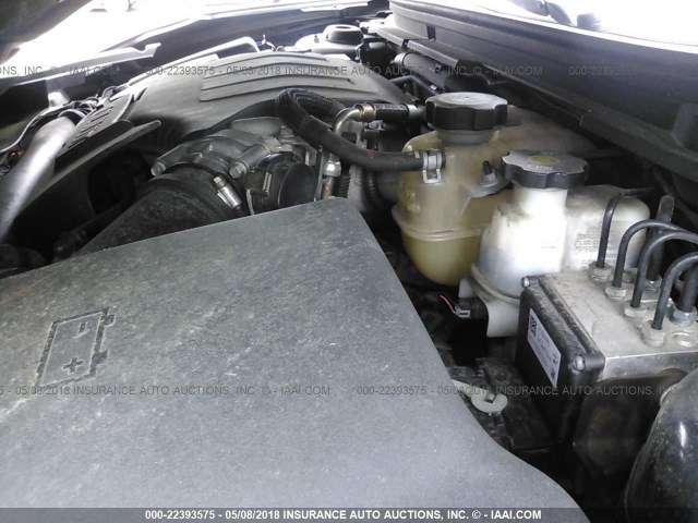 1G1ZE5E76AF248272 - 2010 CHEVROLET MALIBU LTZ ნაცრისფერი ფოტო 10