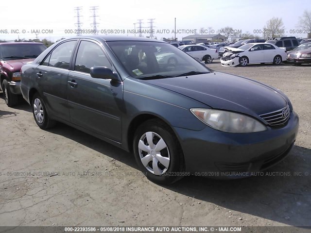 4T1BE32KX5U087251 - 2005 TOYOTA CAMRY LE/XLE/SE BLACK photo 1