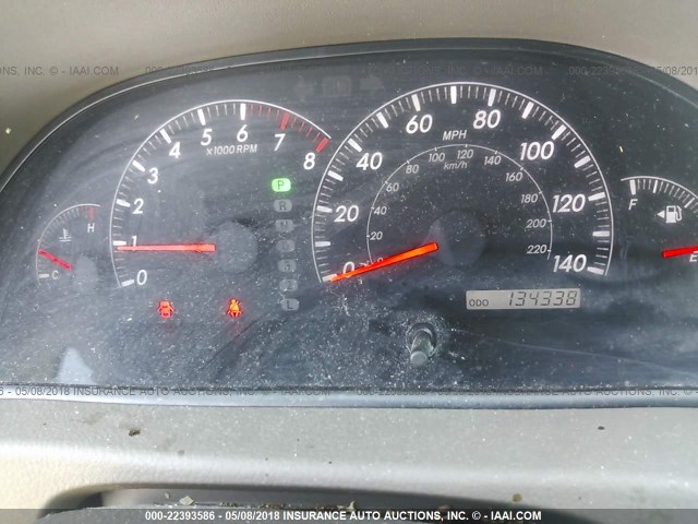 4T1BE32KX5U087251 - 2005 TOYOTA CAMRY LE/XLE/SE BLACK photo 7