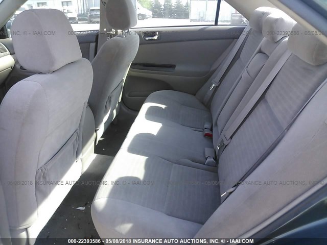 4T1BE32KX5U087251 - 2005 TOYOTA CAMRY LE/XLE/SE BLACK photo 8