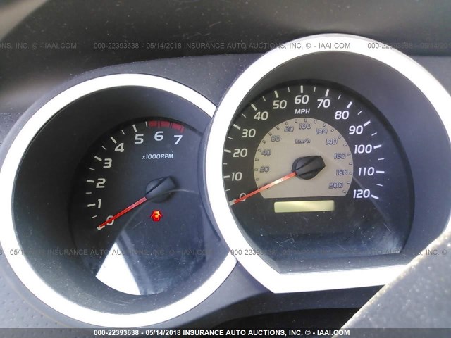 5TETX22N58Z482389 - 2008 TOYOTA TACOMA ACCESS CAB 银色 照片 7