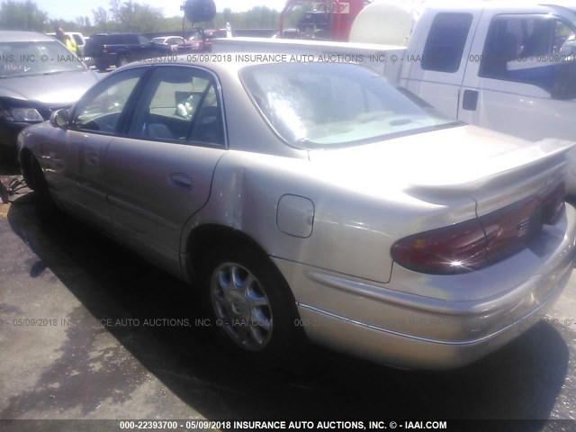 2G4WB55K2Y1179066 - 2000 BUICK REGAL LS 棕色 照片 3