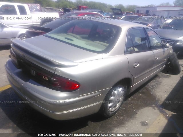 2G4WB55K2Y1179066 - 2000 BUICK REGAL LS 棕色 照片 4
