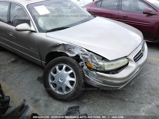 2G4WB55K2Y1179066 - 2000 BUICK REGAL LS 棕色 照片 6