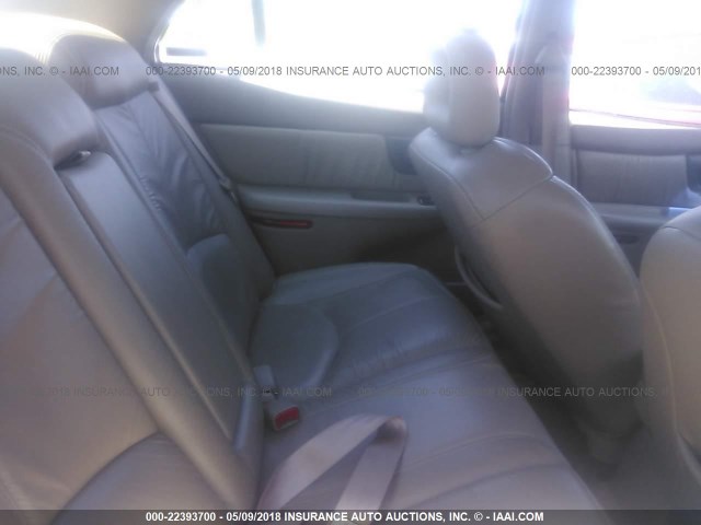 2G4WB55K2Y1179066 - 2000 BUICK REGAL LS 棕色 照片 8