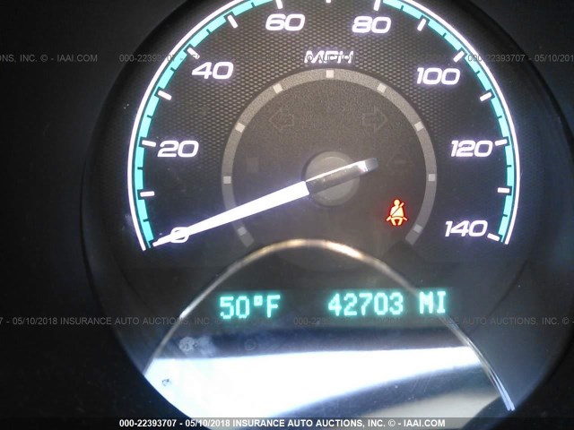 1G1ZE5E07CF230482 - 2012 CHEVROLET MALIBU LTZ BLACK photo 7