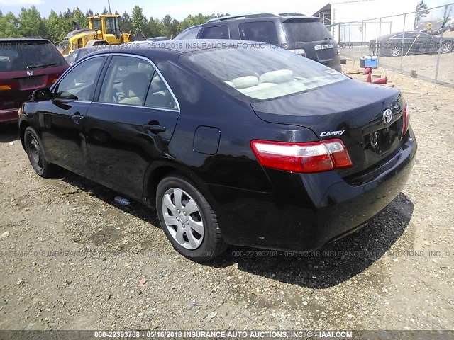4T1BE46K79U867486 - 2009 TOYOTA CAMRY SE/LE/XLE 黑色 照片 3