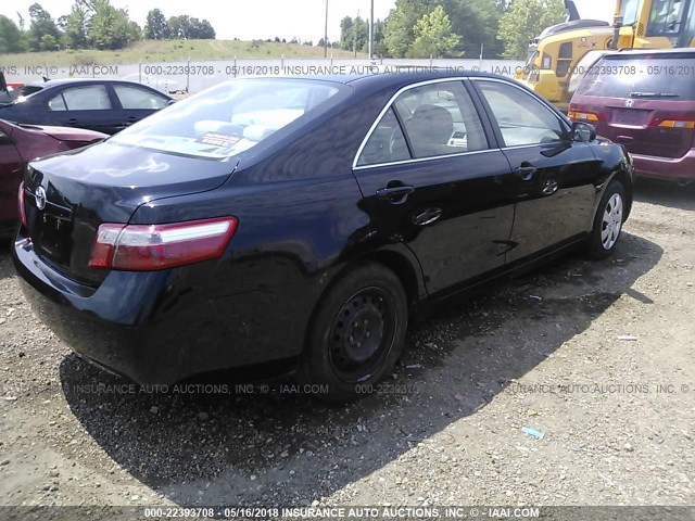 4T1BE46K79U867486 - 2009 TOYOTA CAMRY SE/LE/XLE 黑色 照片 4
