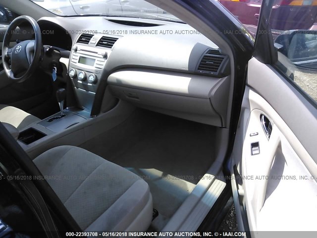 4T1BE46K79U867486 - 2009 TOYOTA CAMRY SE/LE/XLE 黑色 照片 5