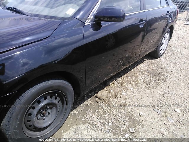 4T1BE46K79U867486 - 2009 TOYOTA CAMRY SE/LE/XLE 黑色 照片 6