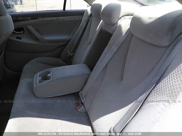 4T1BE46K79U867486 - 2009 TOYOTA CAMRY SE/LE/XLE 黑色 照片 8