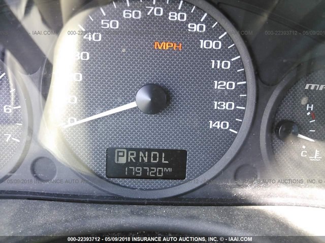 1G1ZT52855F133882 - 2005 CHEVROLET MALIBU LS MAROON photo 7