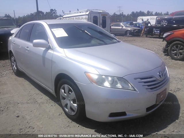 4T4BE46K59R071194 - 2009 TOYOTA CAMRY SE/LE/XLE SILVER photo 1