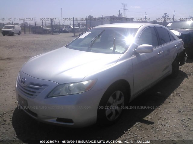 4T4BE46K59R071194 - 2009 TOYOTA CAMRY SE/LE/XLE SILVER photo 2