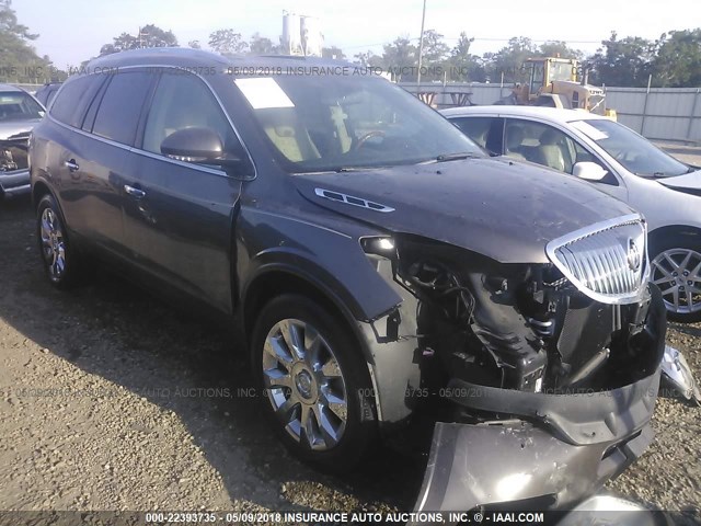 5GAKRCEDXBJ116820 - 2011 BUICK ENCLAVE CXL Marron photo 1