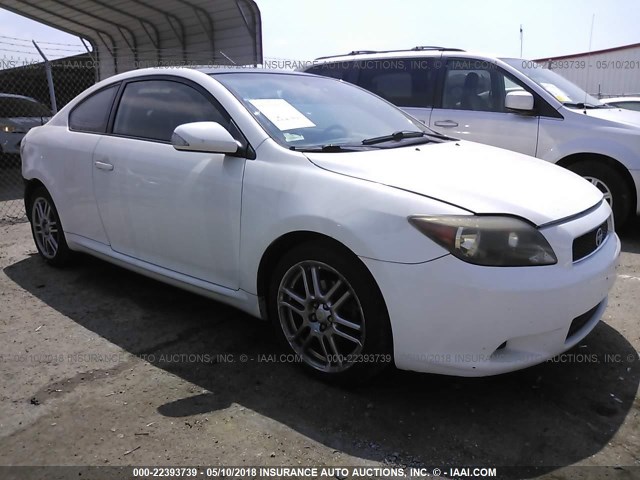 JTKDE3B77A0305777 - 2010 TOYOTA SCION TC 白色 照片 1