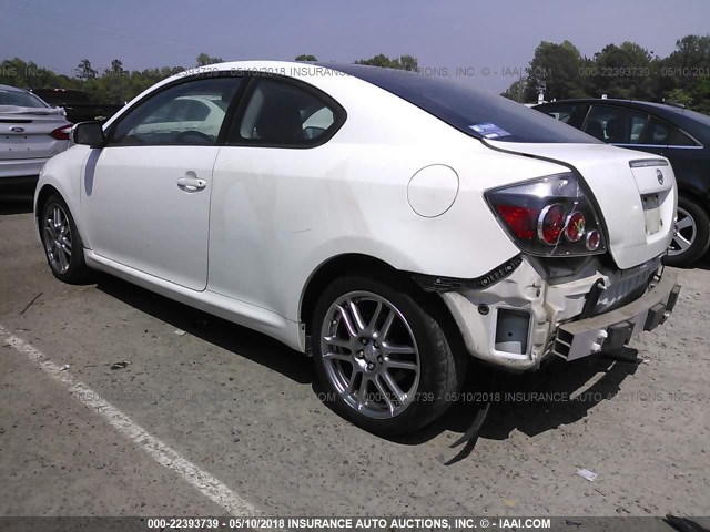 JTKDE3B77A0305777 - 2010 TOYOTA SCION TC 白色 照片 3