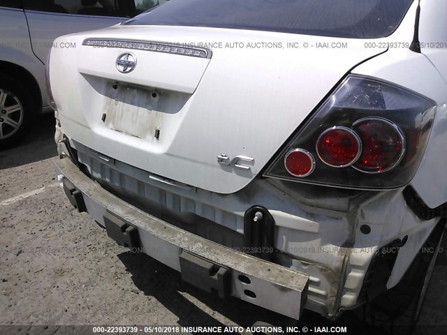 JTKDE3B77A0305777 - 2010 TOYOTA SCION TC 白色 照片 6