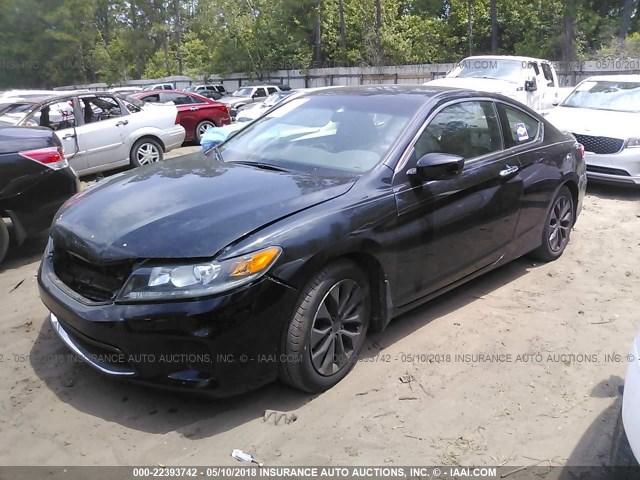 1HGCT1A37DA006799 - 2013 HONDA Accord LX-S BLACK photo 2