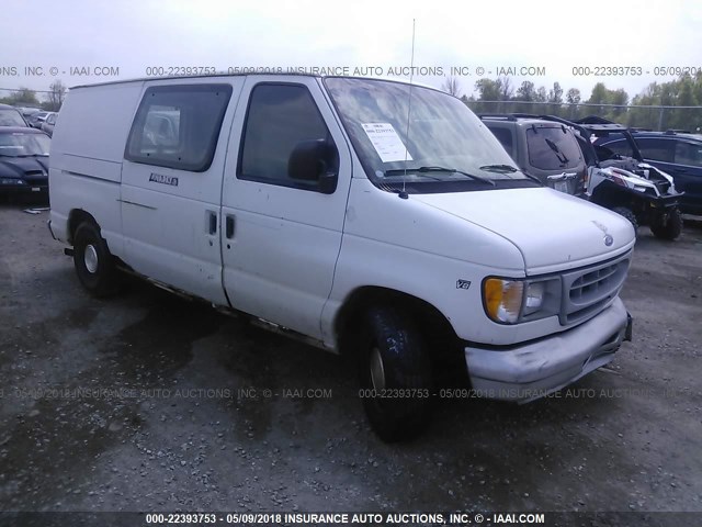 1FTEE14L3VHA84910 - 1997 FORD ECONOLINE E150 VAN WHITE photo 1