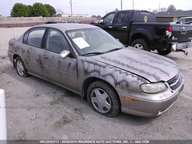 1G1NE52J5Y6247199 - 2000 CHEVROLET MALIBU LS 金色 照片 1