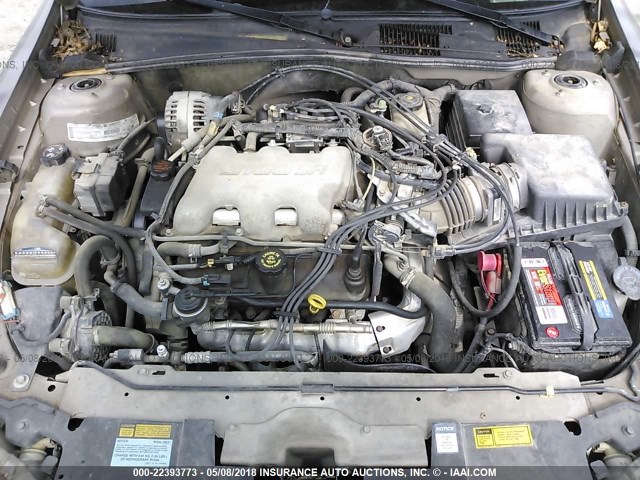 1G1NE52J5Y6247199 - 2000 CHEVROLET MALIBU LS 金色 照片 10