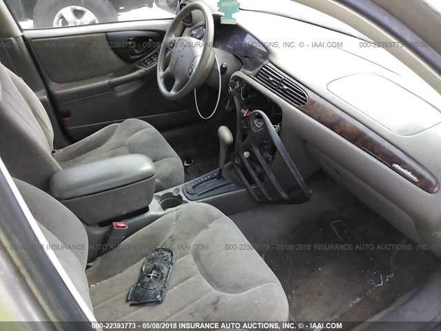 1G1NE52J5Y6247199 - 2000 CHEVROLET MALIBU LS 金色 照片 5