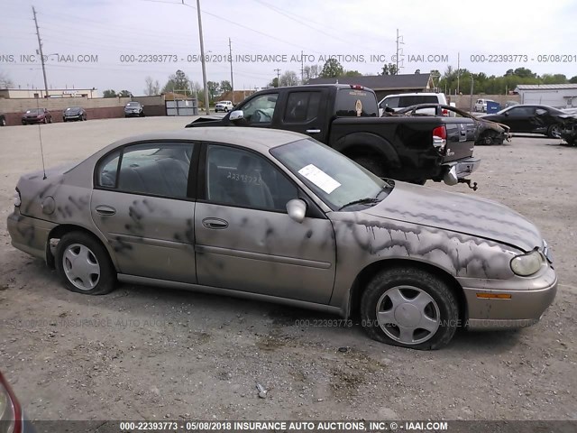 1G1NE52J5Y6247199 - 2000 CHEVROLET MALIBU LS 金色 照片 6