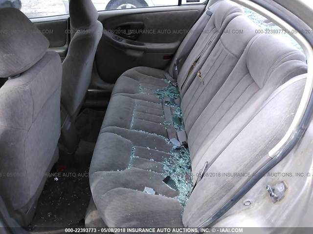 1G1NE52J5Y6247199 - 2000 CHEVROLET MALIBU LS 金色 照片 8