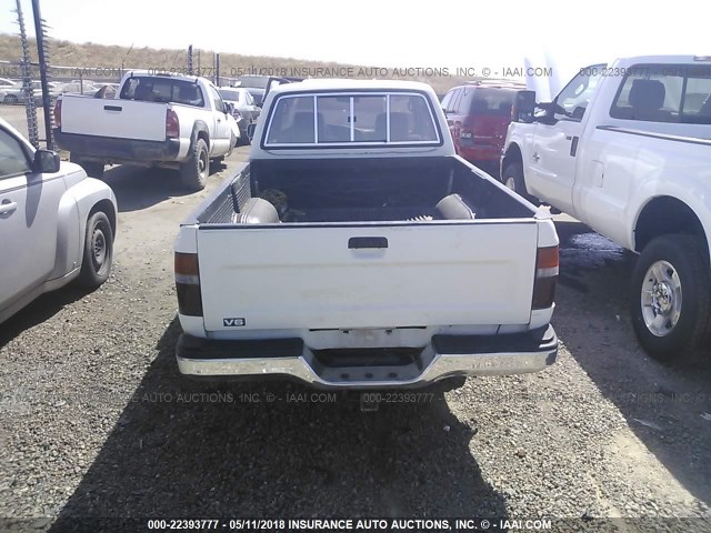 JT4VN13G5P5120850 - 1993 TOYOTA PICKUP 1/2 TON EXTRA LONG WHEELBASE SR5 WHITE photo 8