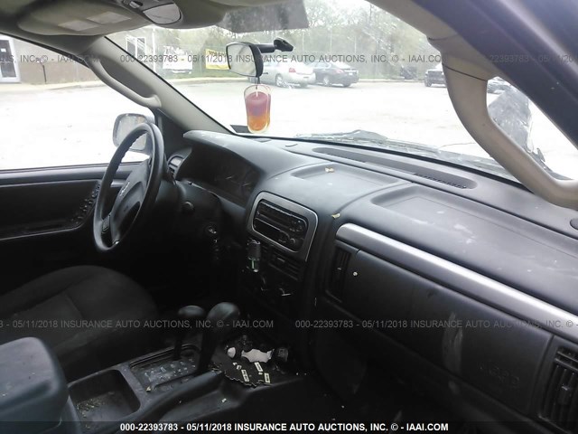 1J4GW48S14C369958 - 2004 JEEP GRAND CHEROKEE LAREDO/COLUMBIA/FREEDOM 银色 照片 5