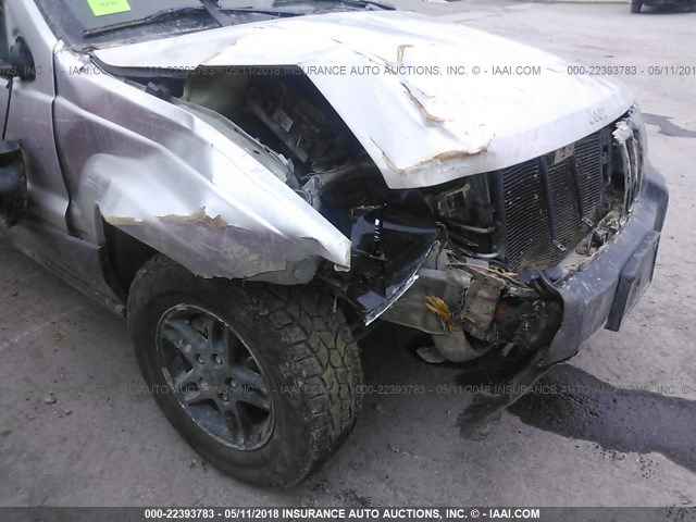 1J4GW48S14C369958 - 2004 JEEP GRAND CHEROKEE LAREDO/COLUMBIA/FREEDOM 银色 照片 6