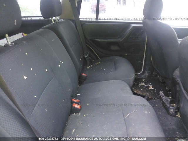 1J4GW48S14C369958 - 2004 JEEP GRAND CHEROKEE LAREDO/COLUMBIA/FREEDOM 银色 照片 8